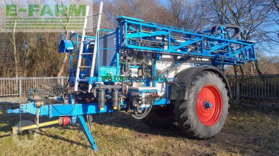 Atomizador - Lemken - albatros 50