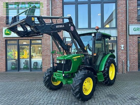 Tractor agrícola - John Deere - 5055e