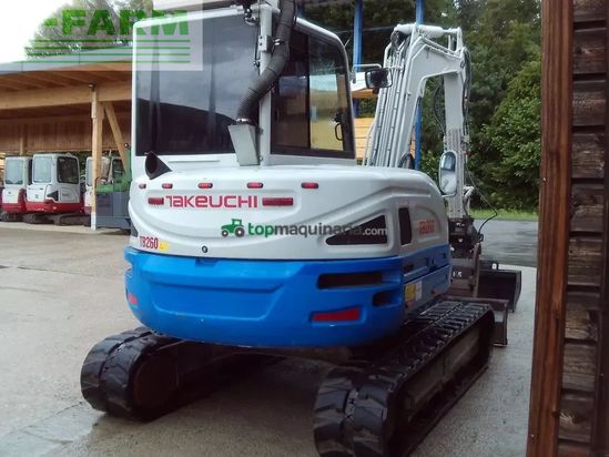 Excavadora - Takeuchi - tb 260 ( 5.735kg ) hydr. sw + 3 löffel