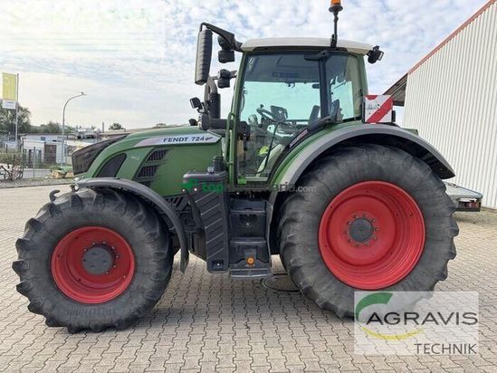Tractor agrícola - Fendt - 724 vario s4 profi plus