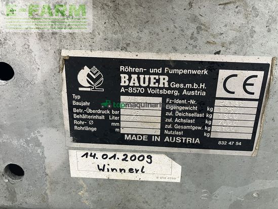 Cisterna - Bauer - v60