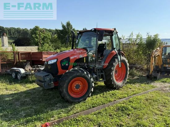 Tractor agrícola - Kubota - m5112