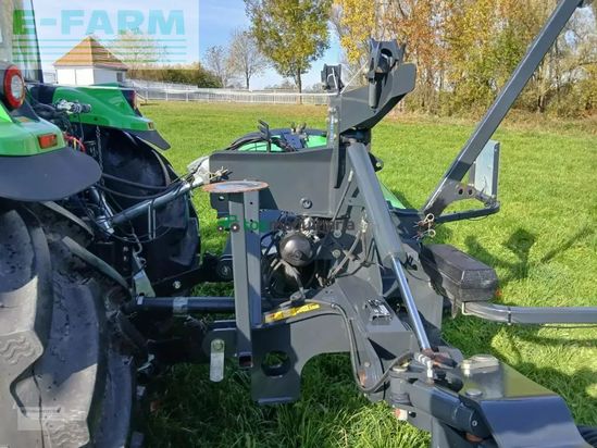 Cortacésped manual - Deutz-Fahr - drummaster 493 lift-control