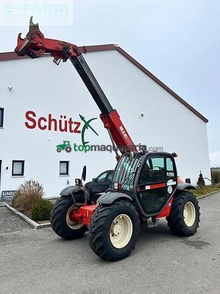 Telescopica - Manitou - mlt 526 turbo, serie a 24
