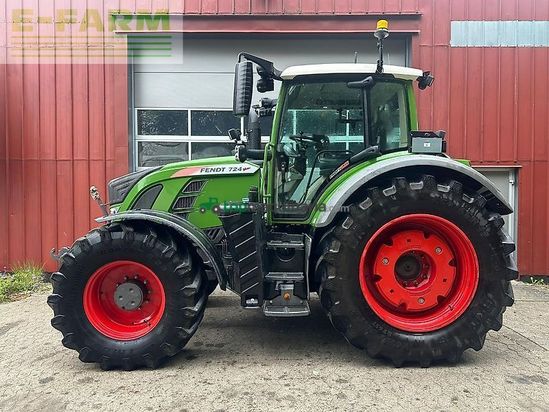 Tractor agrícola - Fendt - 724 profi plus