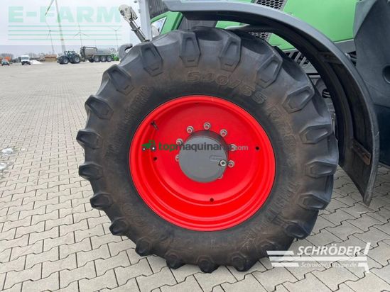 Tractor agrícola - Fendt - 714 vario scr | chcnav gps