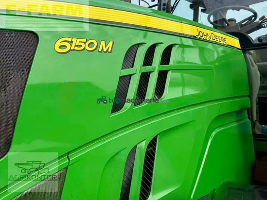 Tractor agrícola - John Deere - 6150m autoquad