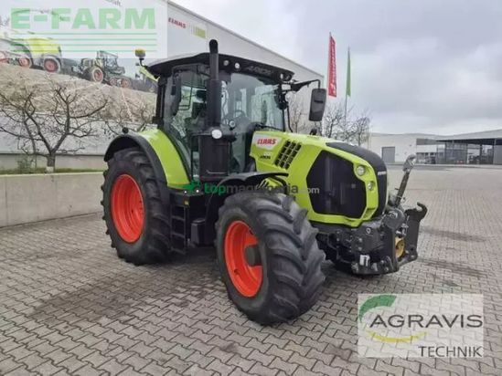 Tractor agrícola - Claas - arion 550 cmatic cebis CMATIC CEBIS