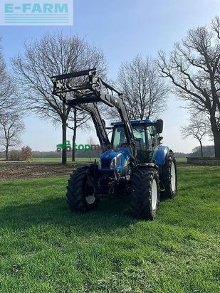 Tractor agrícola - New Holland - t6080 power command