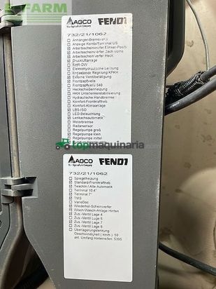 Tractor agrícola - Fendt - 714 vario profi