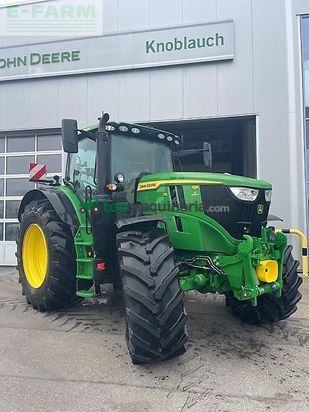 Tractor agrícola - John Deere - 6r 215