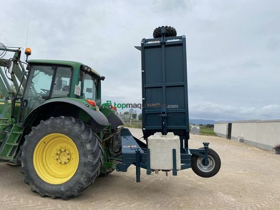 Volteadora de compost CAMPS  VC-2500 