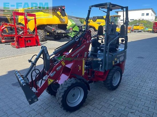 Minicargadora - Weidemann - 1140
