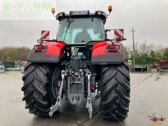 Tractor agrícola - Massey Ferguson - 8727 s dv ex
