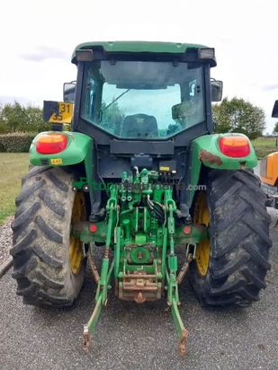 Tractor agrícola - John Deere - 6120 se