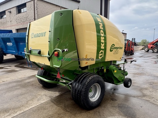 Rotoempacadora - COMPRIMA F 125