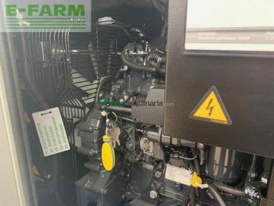 Riego -  - beregnungsaggregat fpt 75 ps schallschutz