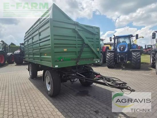 Remolqu agrícola - Fortschritt - hw 80.11