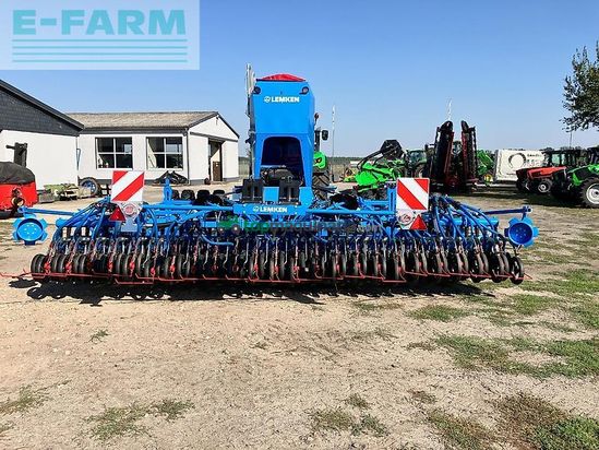 Sembradora - Lemken - solitair dt/600