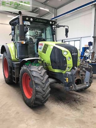 Tractor agrícola - Claas - arion 510 cis hexashift HEXASHIFT CIS