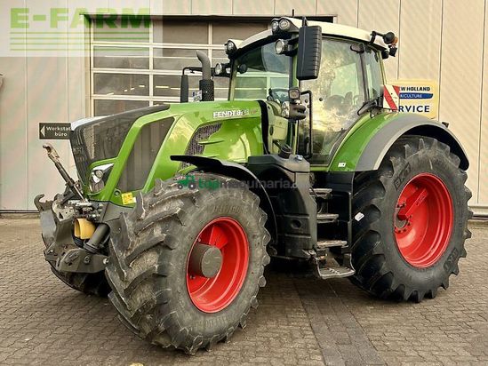 Tractor agrícola - Fendt - 826 vario profiplus
