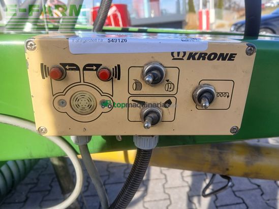 Empacadora gigant - Krone - roundpack 1250 mc ( rp 1250 mc )