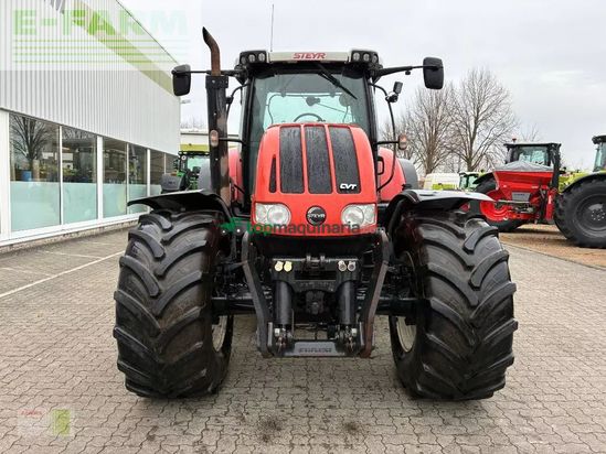 Tractor agrícola - Steyr - 6225 cvt