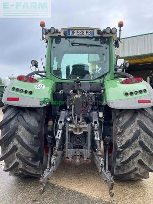 Tractor agrícola - Fendt - 722 profi