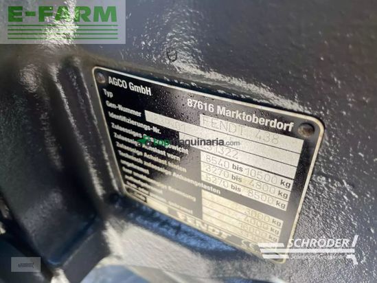 Tractor agrícola - Fendt - 516 s4 power + cargo 4x80dw