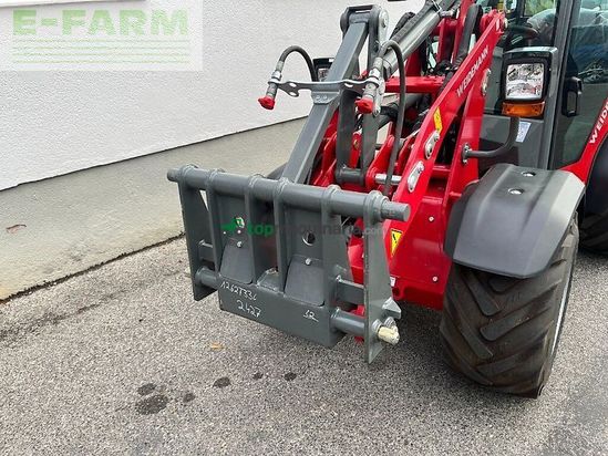 Minicargadora - Weidemann - hoftrac 1260lp