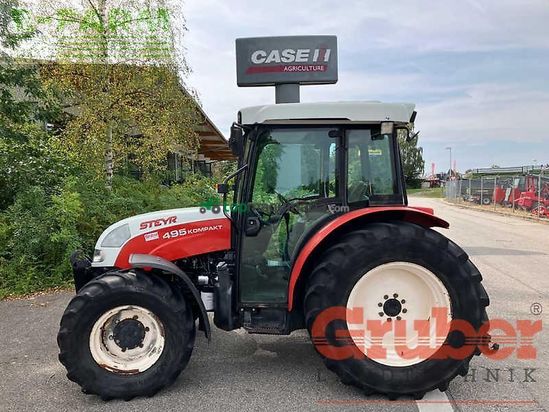 Tractor agrícola - Steyr - 495