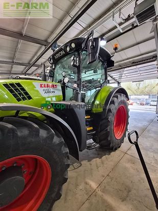 Tractor agrícola - Claas - arion 660 cmatic cebis