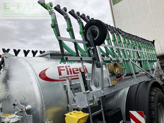 Cuba de purin - Fliegl - pfw 8600 maxx line 1-achs