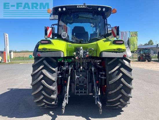 Tractor agrícola - Claas - arion 570 cmatic cebis
