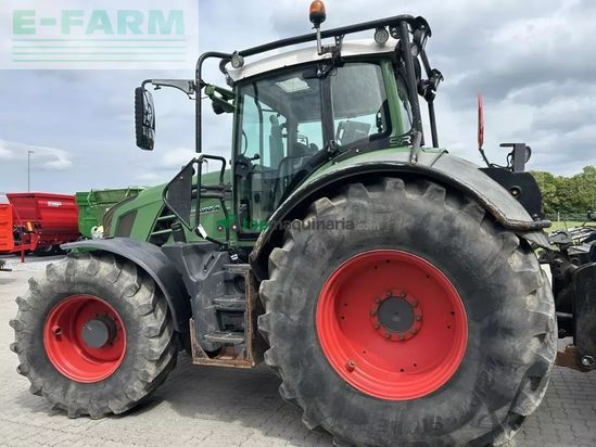 Tractor agrícola - Fendt - 828 vario scr
