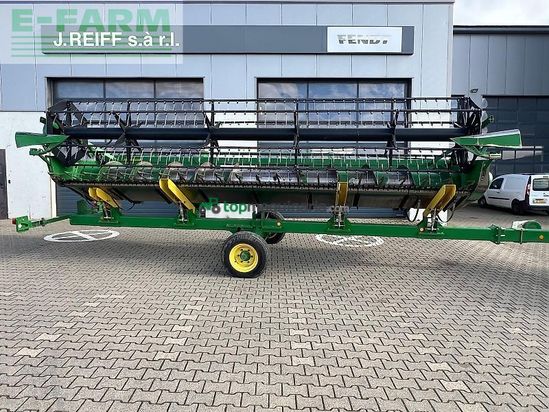 Cosechadora de Cereal - John Deere - t560 hillmaster