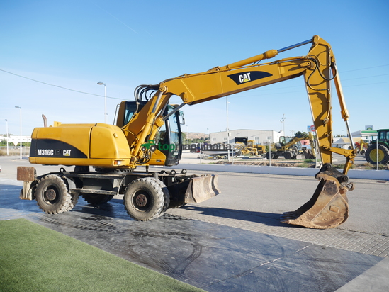 Excavadora -CAT M316C