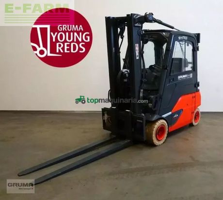 Elevadora - Linde - e 20 pl evo ion 386-02