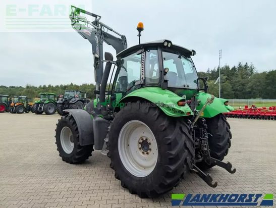 Tractor agrícola - Deutz-Fahr - agrotron ttv 620