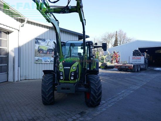 Tractor agrícola - Claas - arion 420 cis+
