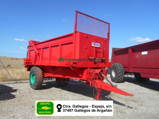 Remolqu esparcidor Legrand 11,5 Toneladas