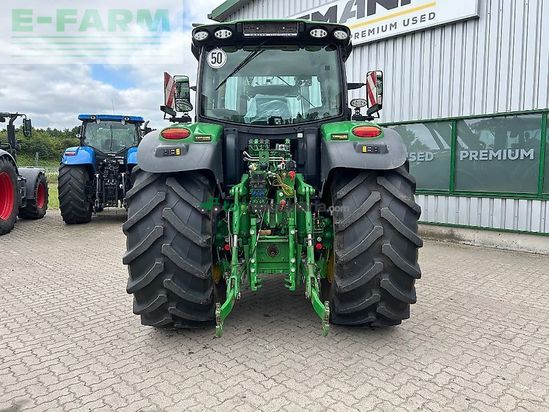 Tractor agrícola - John Deere - 6155r