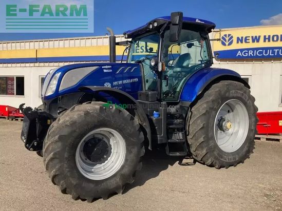 Tractor agrícola - New Holland - t7.270 autocommand