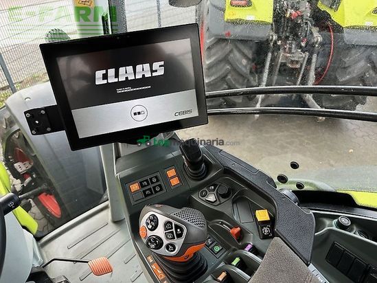 Tractor agrícola - Claas - axion 850 cmatic cebis touch CMATIC CEBIS