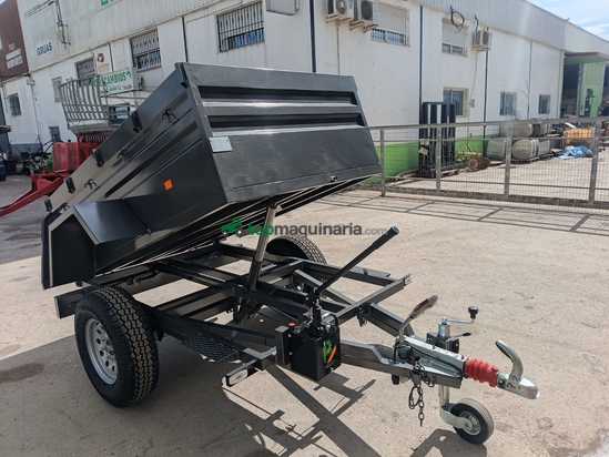 Remolque basculante todoterreno 2200x1300x600