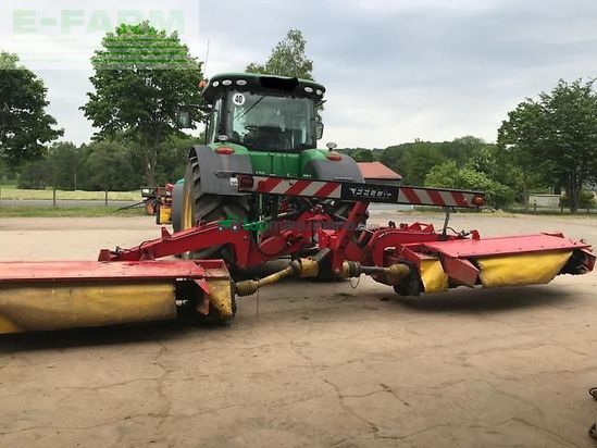 Cortacésped manual - Fella - sm911 tl-kc heckmähwerk