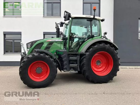 Tractor agrícola - Fendt - vario 516 profi scr Profi