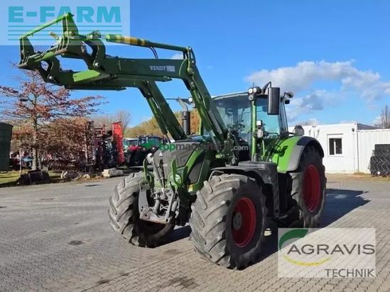 Tractor agrícola - Fendt - 722 vario gen-6 mit fl
