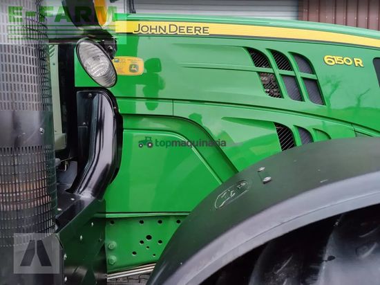 Tractor agrícola - John Deere - 6150r 6150 r at-ready