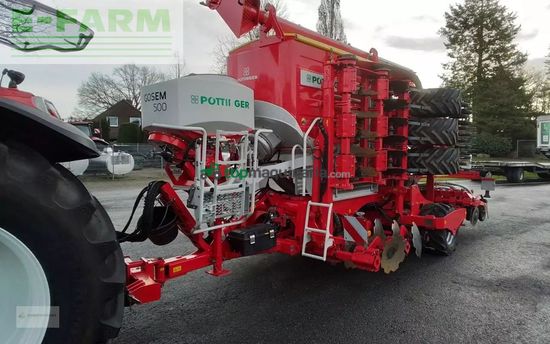 Combinado de siembra - Pöttinger - terrasem v 6000 d